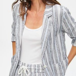 Summer Set: Blazer, Cropped Pants, Shorts